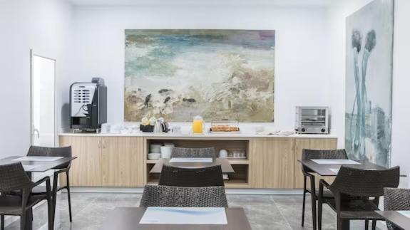 Blu Hostal Diana Порто де Алькудиа Экстерьер фото