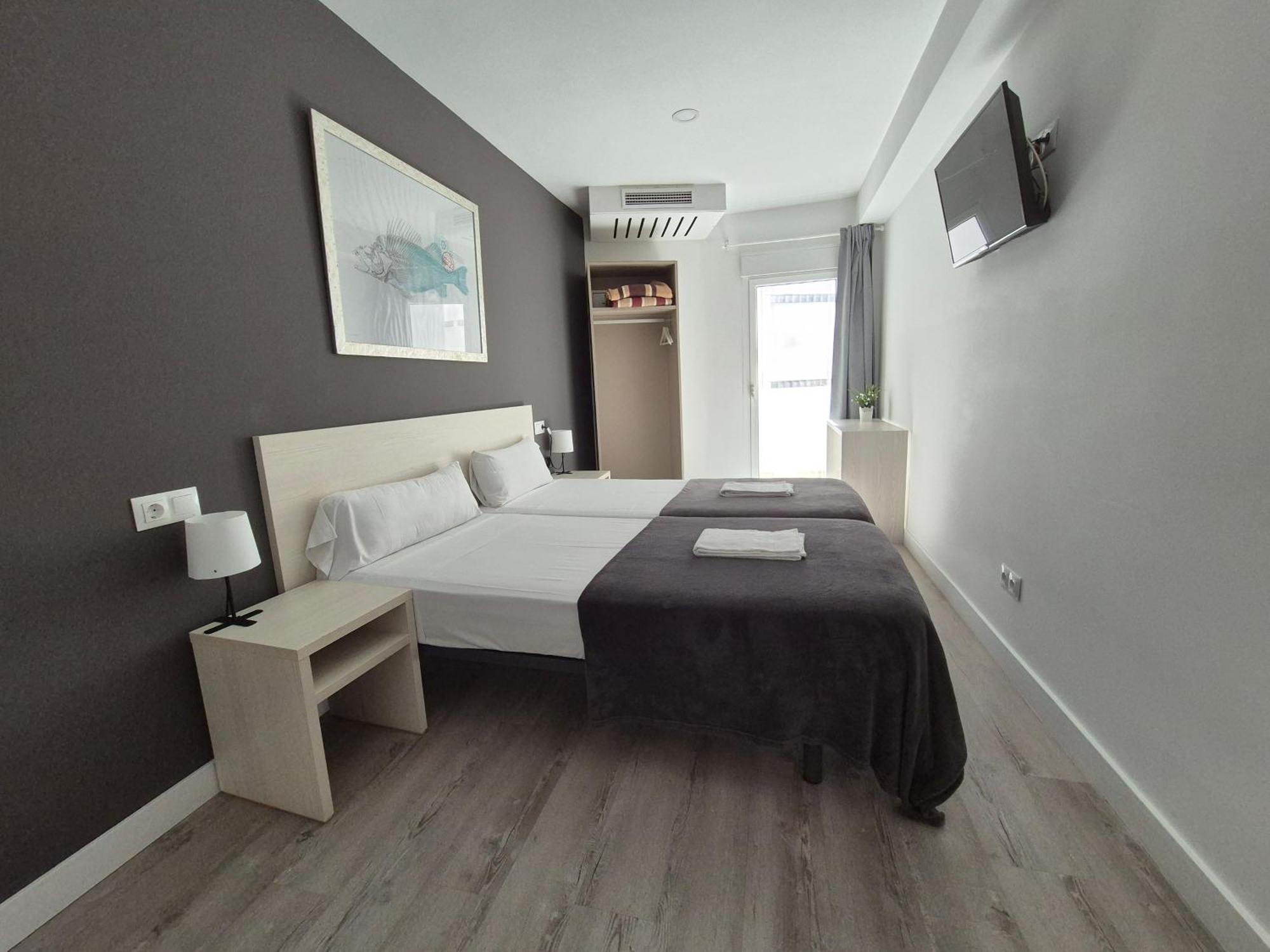 Blu Hostal Diana Порто де Алькудиа Экстерьер фото
