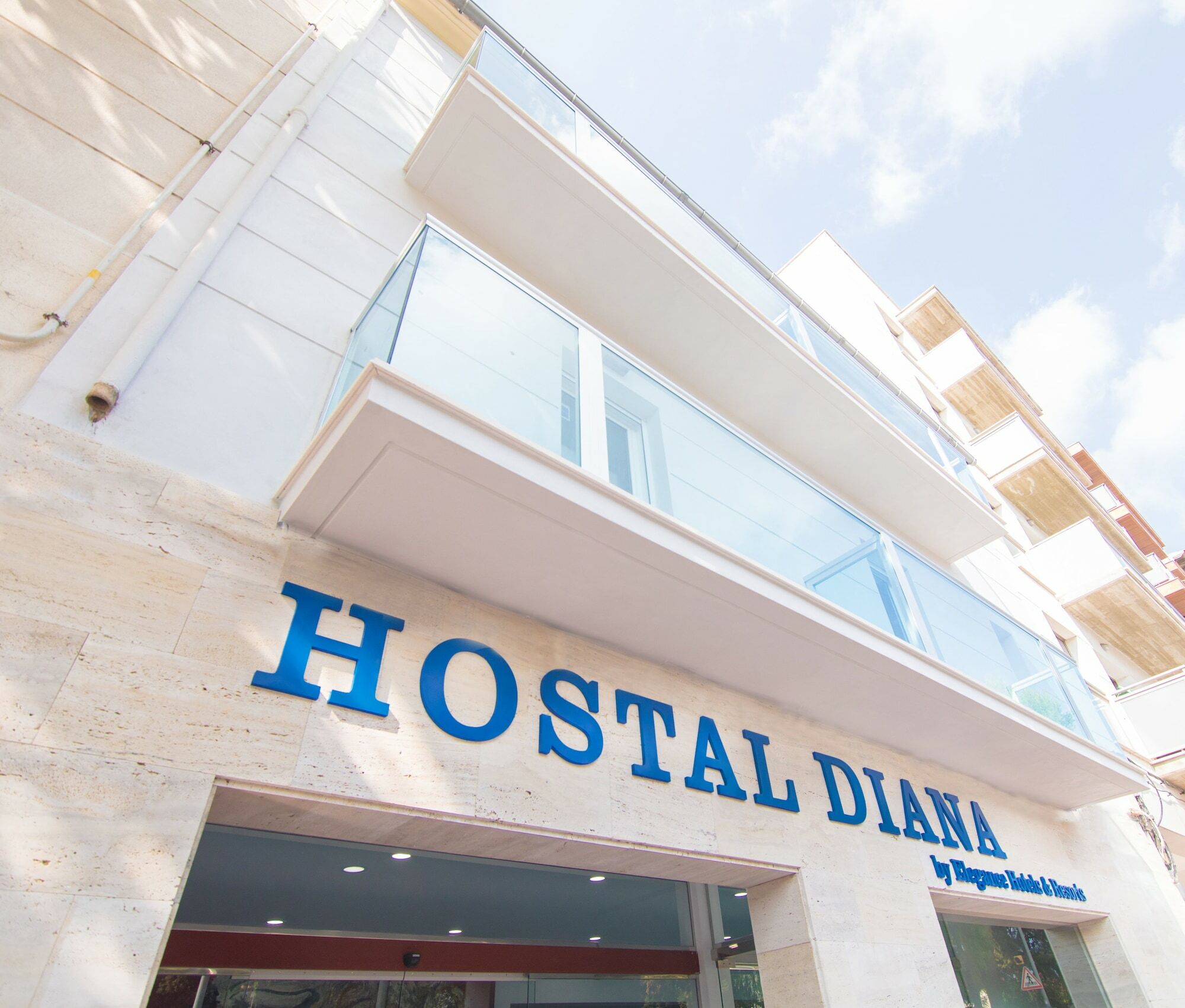 Blu Hostal Diana Порто де Алькудиа Экстерьер фото